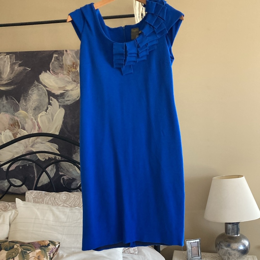Taylor blue dress